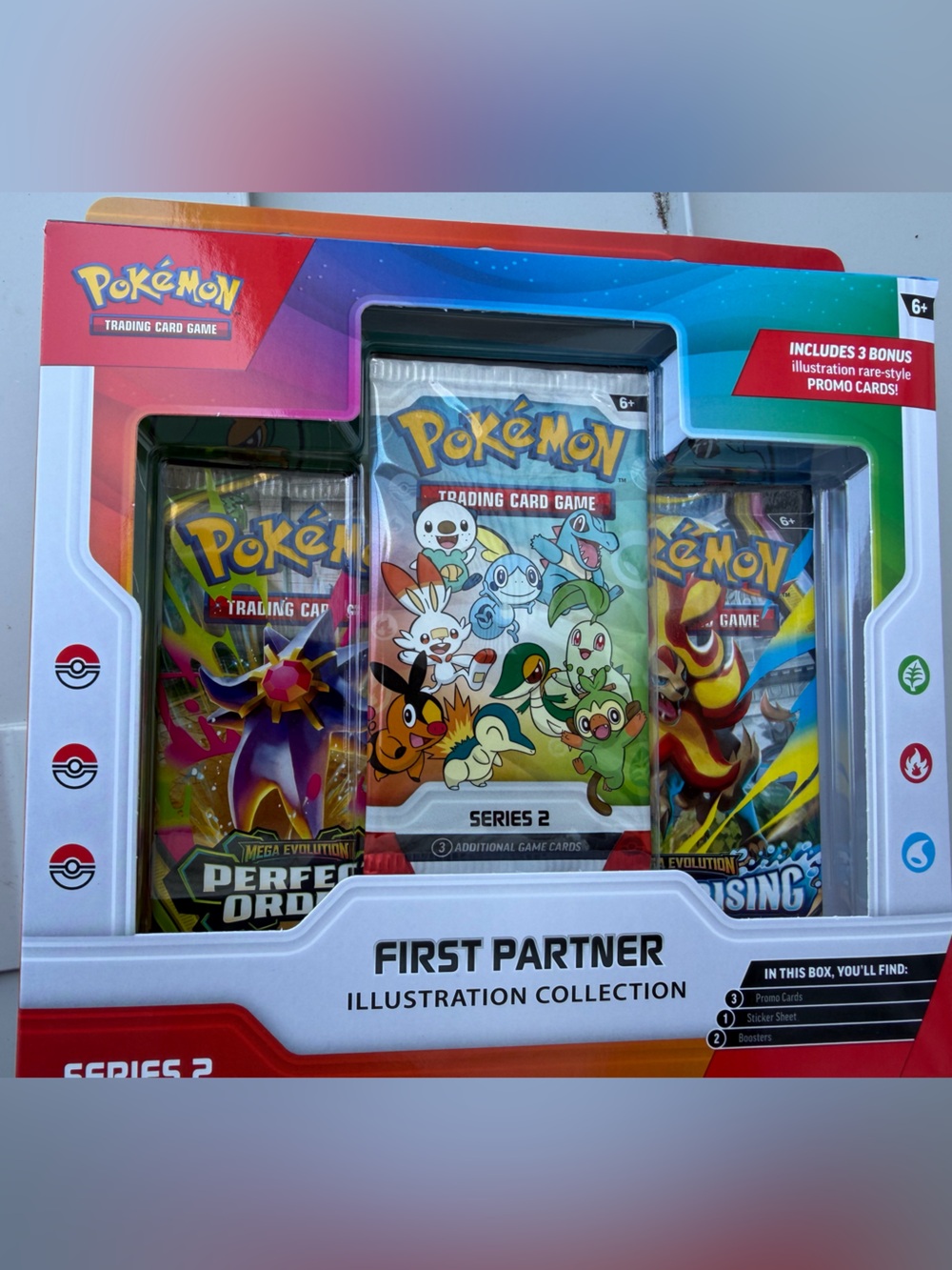 Pokémon First Partner Illustration Series 2 - OUT OF PRINT